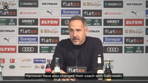 Hütter: 'We have to try to take control of the game'